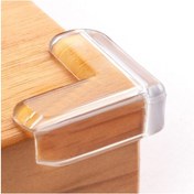 Resim Vkemall 24'lü Şeffaf Bebek Mobilya Köşe Koruyucu, Yumuşak Amortisörlü Çarpma Koruması, Ev Mobilyaları İçin Uygun Çok Renkli 