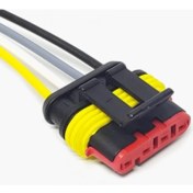 Resim Üniversal Süper Seal – 4 Pinli Dişi Soket 4YC008 