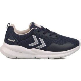 Resim Hummel Lacivert Fileli Hafif Hava Alan Unisex Spor Ayakkabı 900110 Hml Montre Lacivert 