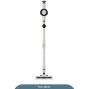 Resim Sinbo SVC-8635 Bldc Motorlu Dikey Kablosuz Şarjlı LED Aydınlatmalı Süpürge 