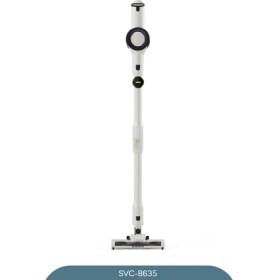Resim Sinbo SVC-8635 Bldc Motorlu Dikey Kablosuz Şarjlı LED Aydınlatmalı Süpürge 