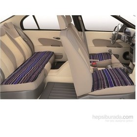 Resim Citroen Nemo Serme Kilim Oto Minderi Ön Arka 3Lü Set 