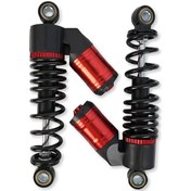 Resim Tongdashop 2 Adet 200mm Evrensel Motosiklet Ve Bisiklet Süspansiyon Amortisörü Dekoratif Hava Yastıklı 