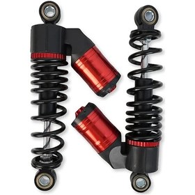 Resim Tongdashop 2 Adet 200mm Evrensel Motosiklet Ve Bisiklet Süspansiyon Amortisörü Dekoratif Hava Yastıklı 