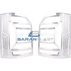 Resim Stop Çerçevesı Krom Vw T6 16 Baran A081 