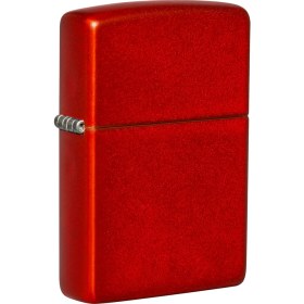 Resim Zippo Regular Metallic Red Çakmak 