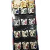 Resim Kedi Mask Magnet Seti 12 Adet 