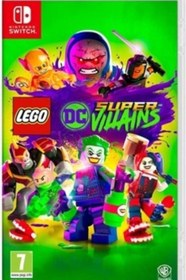 Resim Lego Dc Super - Villains Nintendo Switch Oyun 