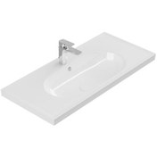 Resim Sanovit Grace 100 CM Konsollu Zarif Lavabo Beyaz 