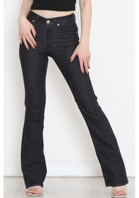 Resim Mokashopin - İspanyol Paça Kot Pantolon Koyufüme - 17274.1431. 001 