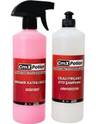 Resim CmXPotion Fırçasız Cilalı Köpük ve Seramik Katkılı Hızlı Cila 