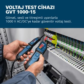 Resim Bosch Professional GVT 1000-15 Voltaj Test Cihazı 