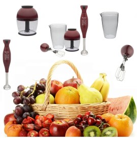 Resim Moulinex HBL Masterblend DD114 700 W Mikser & Blender Seti 