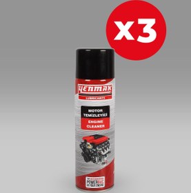 Resim YENMAK Motor Temizleme Spreyi- 500 ml- 3 Adet 