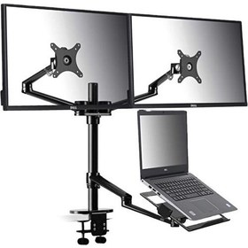 Resim Npo STD7093 10"-27" Notebook Stand ve Vesa Monitör Tutucu Çift Kol 