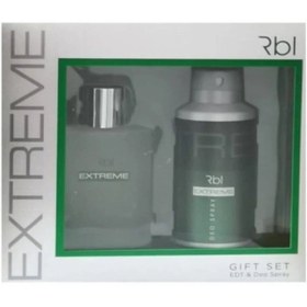 Resim Rebul Extreme Erkek Parfüm 90 Ml + Deodorant Spray 150 Ml Set 