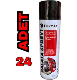 Resim Formax Fren,balata Ve Parça Temizleme Spreyi 500 Ml 24 Adet 