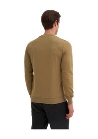 Resim Cazador Erkek Bisiklet Yaka Sweatshirt Zeytin 
