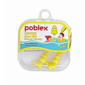 Resim Poblex Kulak Tıkacı Çam Tipi Çocuk 