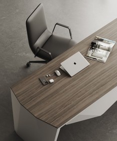 Resim Loft Ofis ve Büro Yönetici Makam Takımı - 220 cm 