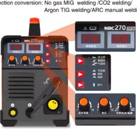 Resim Ömürdepo Calan NBC270 Amper Kaynak Makinesi 4in1 Mag/mıg/tıg/ark/gaz Kaynak 