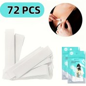 Resim 72/360 adet, Moda, Giyim ve Vücut Bantları için Uygun, Güçlü Yapışkan Elbise/Kıyafet Yaka ve Kemer Sabitleme Bantı, Kadınlar için Nazik Vücut Bantı, Tüm Gün Güçlü Kumaş Bantı 