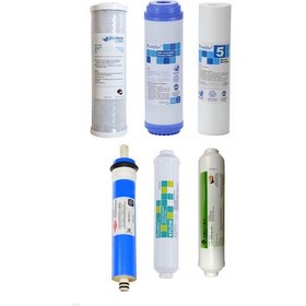 Resim Ncs Tp-6 Rop Pompalı 6 Aşamalı Su Arıtma Cihazı 