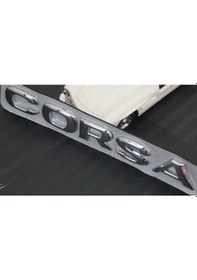Resim Opel Corsa 3M 3D Krom Abs Logo Amblem 