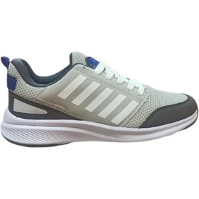 Resim MP M.p. 231-1046 Mr. Erkek Gri-beyaz Sneaker Ayakkabı 