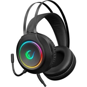 Resim Rampage RM-K45 ORBIT-S Siyah RGB Led 7.1 Gaming Mikrofonlu Oyuncu Kulaklığı 
