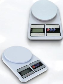 Resim Mutfak Terazisi Hassas Tartı Semeglbl - 71 10 Kg Çok Renkli 