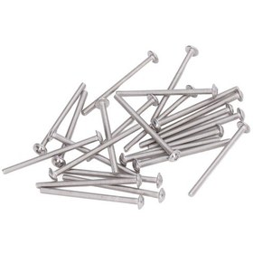 Resim Ximistore9 A2-70 Paslanmaz Çelik Flanşlı Yuvarlak Başlı İç İçbükey Vida Seti, M3x40mm, 50 Adet - Kimyasal Ve Korozyon Direnci, Geniş Uygulama Alanı 