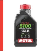 Resim Motul 5100 10W-40 4 T Motosiklet Motor Yağı Güncel Ürün 1 Adet 