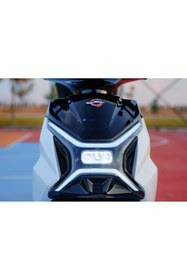 Resim Motolux Motolüx M111 Elektrikli Motosiklet Siyah Renk 