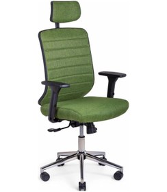 Resim Paris Yeşil Keten Yönetici Koltuğu Haki 