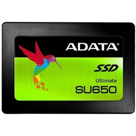 Resim Adata 120gb su650 520-450 3d Nand Ssd Harddisk 