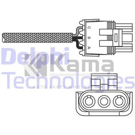 Resim 855325 Oksijen Sensörü Opel Omega-b / Frontera-a İthal 