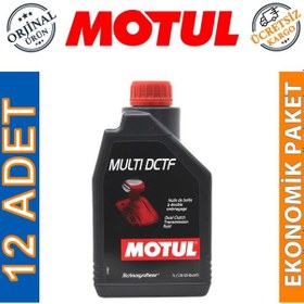 Resim Motul Multi Dctf Otomatik Dct Şanzıman Yağı 12 x 1 L 