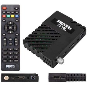 Resim Zibox Plato Tiny Plus Wifi Destekli Full HD Uydu Alıcısı - Yerli Üretim 