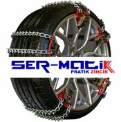 Resim Pratik Kar Zinciri Takviyeli Serme Patinaj Zinciri "s" Ölçü 