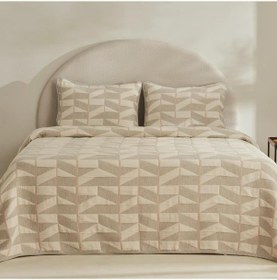 Resim Karaca Home Estella Gri Çift Kişilik Yatak Örtüsü Gri 