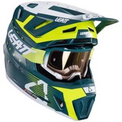 Resim Leatt 7.5 V24 Acıd Fuel Kask Goggle 
