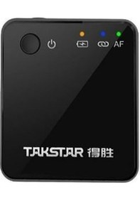 Resim Takstar V1 2.4 Ghz Kablosuz Video Kamera Yaka Mikrofonu - Tek Kiş 