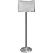 Resim PANAPOLE Yönlendirme Levhası Krom 