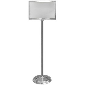 Resim PANAPOLE Yönlendirme Levhası Krom 