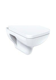 Resim Creavit Bn320 Asma Klozet ve Creavit Metal Menteşe Klozet Kapağı 