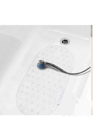 Resim Genel Markalar Banyo Ve Küvet Için Kaydırmaz Paspas 63x36 Cm 