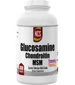 Resim Ncs Glucosamine Kondroitin Msm 300 Tablet Hyaluronic Acid 