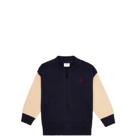 Resim U.s. Polo Assn. Erkek Çocuk Lacivert Hırka (Triko) 50317137-VR033 
