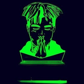 Resim Xxxtentacion 16 Renk Gece Lambası (507268971) 